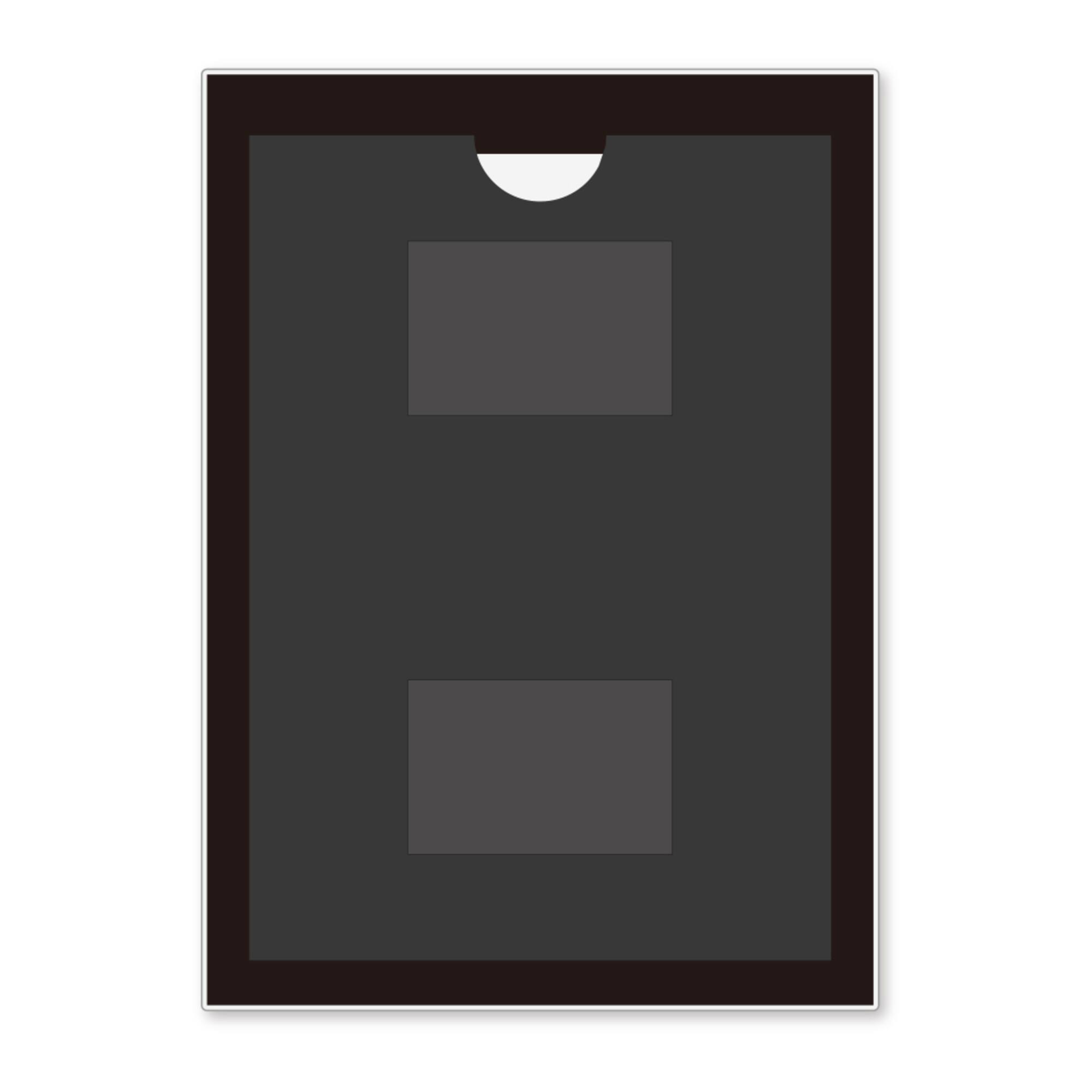4" x 6" Black Stars 2026 Magnetic Frame, Graduation by Ashland®